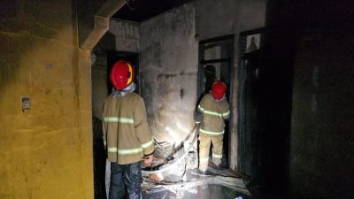 Kebakaran Hanguskan Tiga Rumah di Aceh Besar, Sembilan Ekor Kambing Ikut Terpanggang 