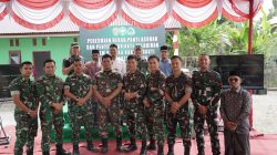 Danrem 012/Teuku Umar Resmikan Asrama Santri dan Musala Yayasan Istiqamatuddin Danrem 012/Teuku Umar Resmikan Asrama Santri dan Musala Yayasan Istiqamatuddin