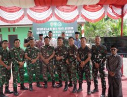 Danrem 012/Teuku Umar Resmikan Asrama Santri dan Musala Yayasan Istiqamatuddin