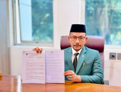 Haji Uma Surati Menteri ESDM, Minta Evaluasi IUP di Beutong Ateuh Banggalang