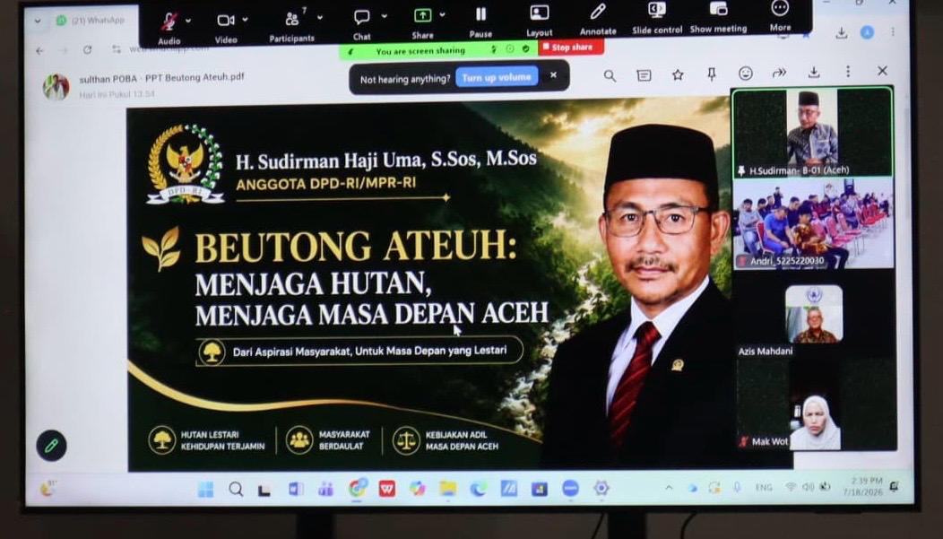 Haji Uma Tegaskan Komitmen Kawal Aspirasi Masyarakat Beutong Ateuh di Tingkat Nasional