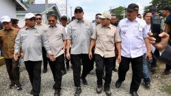 Wagub Aceh dan Komisi VI DPR RI Tinjau Huntara di Aceh Tamiang, BUMN Karya Diminta Percepat Rehabilitasi