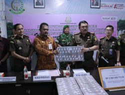 Kejari Banda Aceh Setor Rp2,56 Miliar Uang Pengganti Korupsi Pengadaan Wastafel ke Kas Negara
