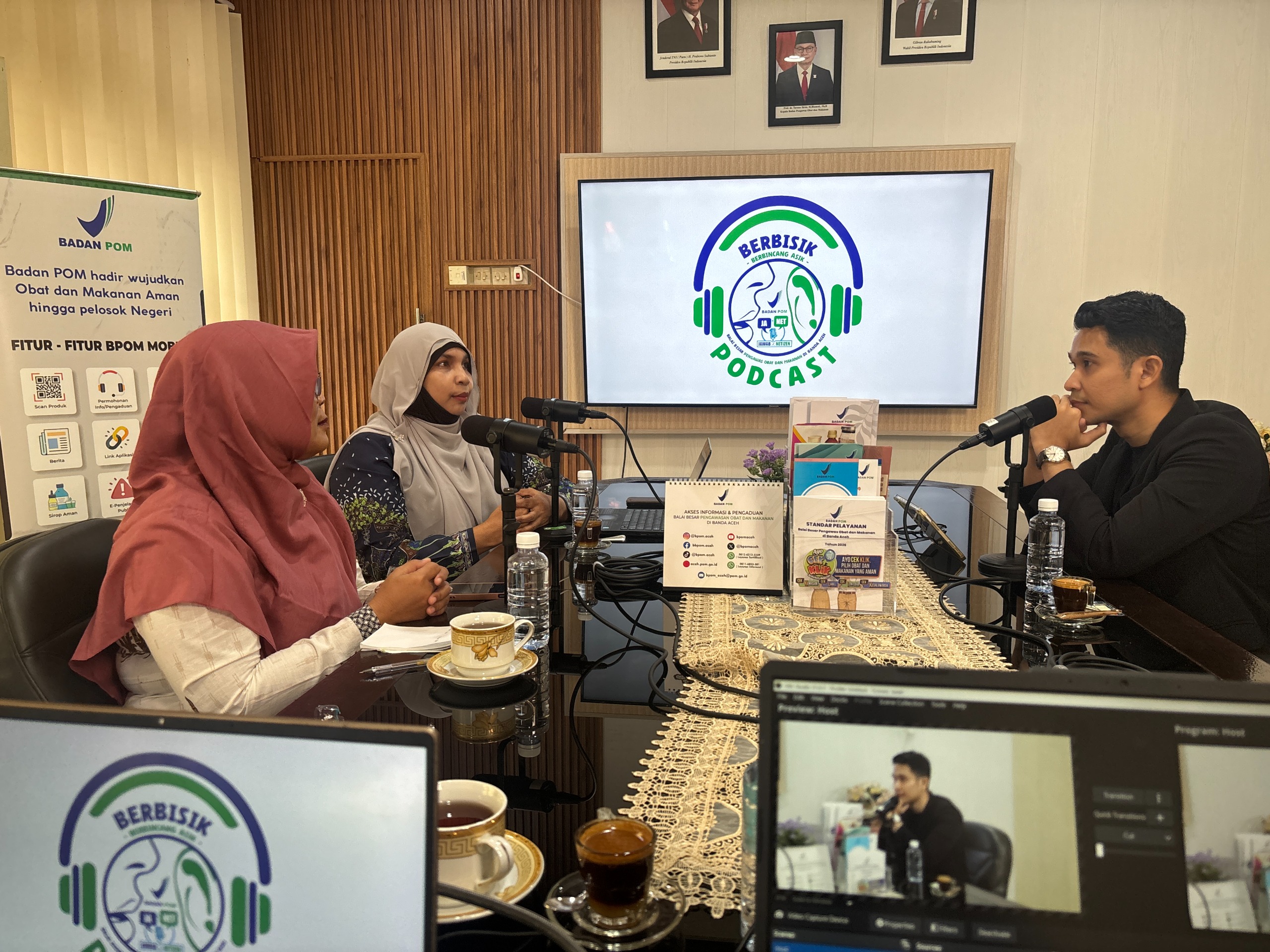 BBPOM Aceh Edukasi Masyarakat tentang Perlindungan Anak melalui Podcast Berbisik
