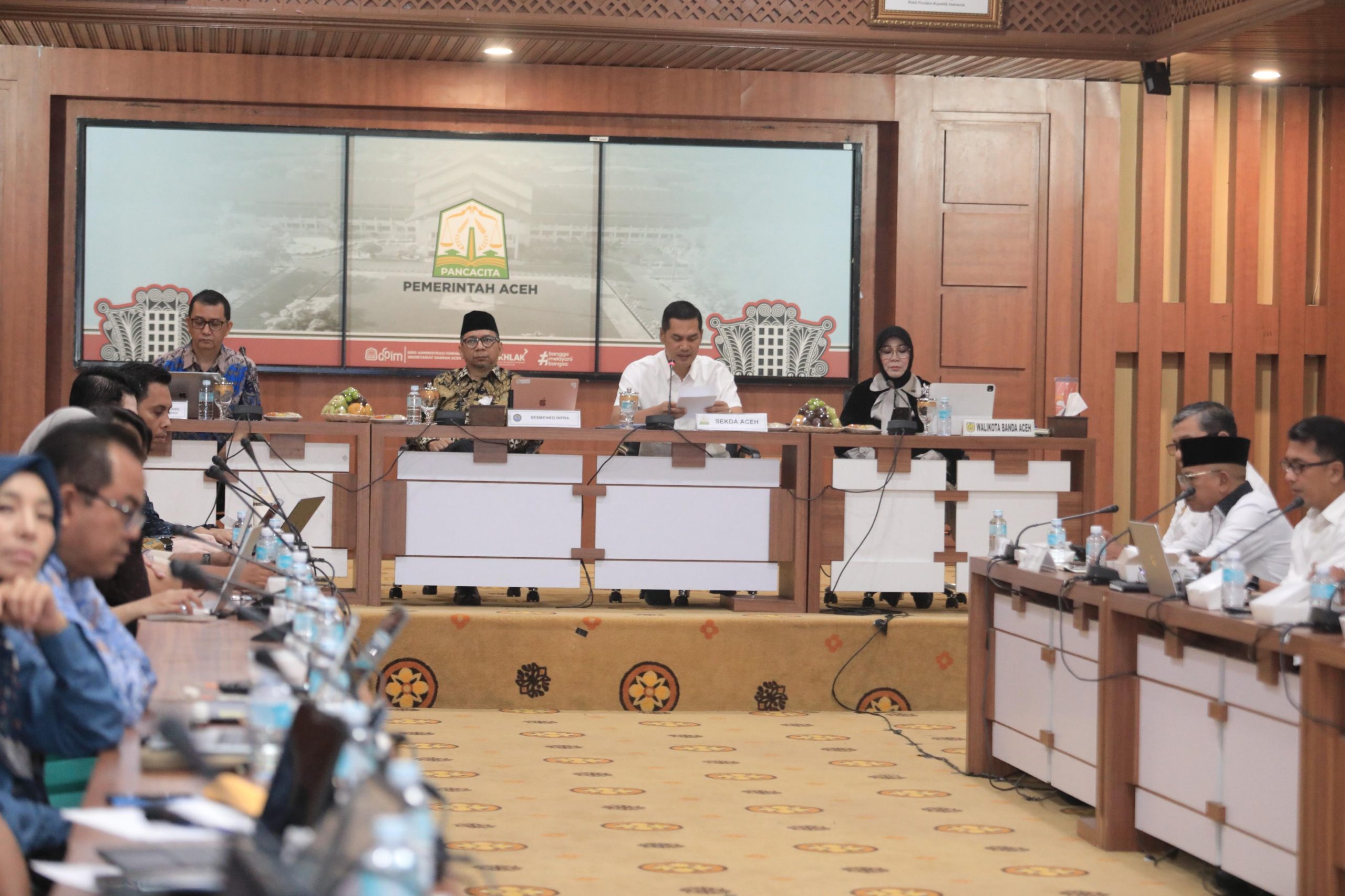 Penanganan Bencana, Sekda Aceh: Pembangunan Huntara Capai 99 Persen, Fokus Beralih ke Huntap