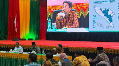 Kemenag Perkuat Kolaborasi dengan Perguruan Tinggi untuk Percepat Pemulihan Pascabencana di Aceh