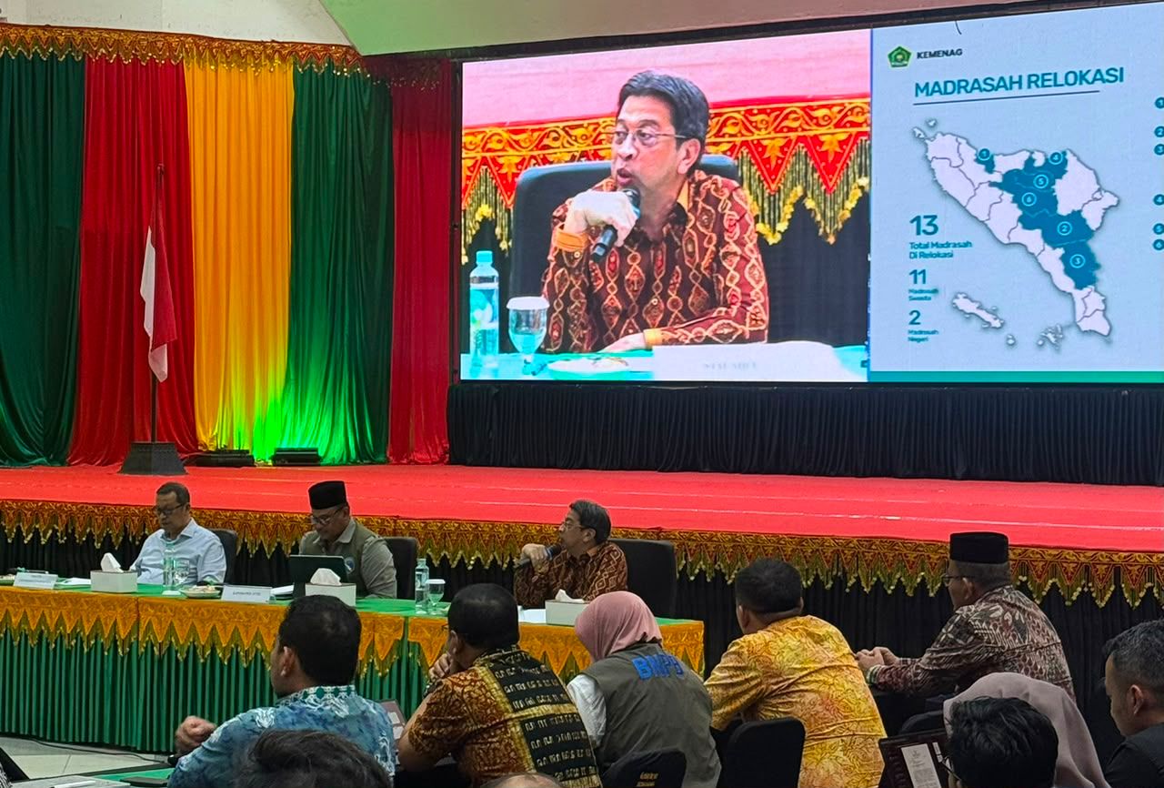 Kemenag Perkuat Kolaborasi dengan Perguruan Tinggi untuk Percepat Pemulihan Pascabencana di Aceh