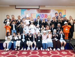 Hermes Palace Hotel Banda Aceh Kenalkan Dunia Perhotelan Lewat Program Junior Hotelier