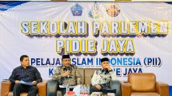 Haji Uma Isi Kuliah Umum Sekolah Parlemen PII, Ajak Generasi Muda Wujudkan Aceh Emas