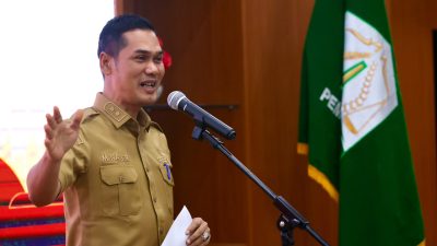 Sekda Aceh Tekankan Disiplin dan Kolaborasi ASN Setda
