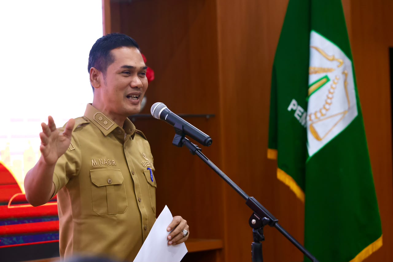 Sekda Aceh Tekankan Disiplin dan Kolaborasi ASN Setda