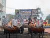 Musnahkan 110 Batang Ganja, Kapolres Aceh Selatan Tegaskan Komitmen Berantas Narkotika