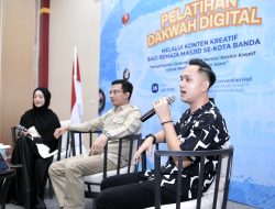 Viral Itu Bonus, Nisfun Nahar Ajak Remaja Masjid Manfaatkan Medsos untuk Berdakwah