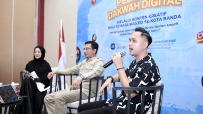 Viral Itu Bonus, Nisfun Nahar Ajak Remaja Masjid Manfaatkan Medsos untuk Berdakwah