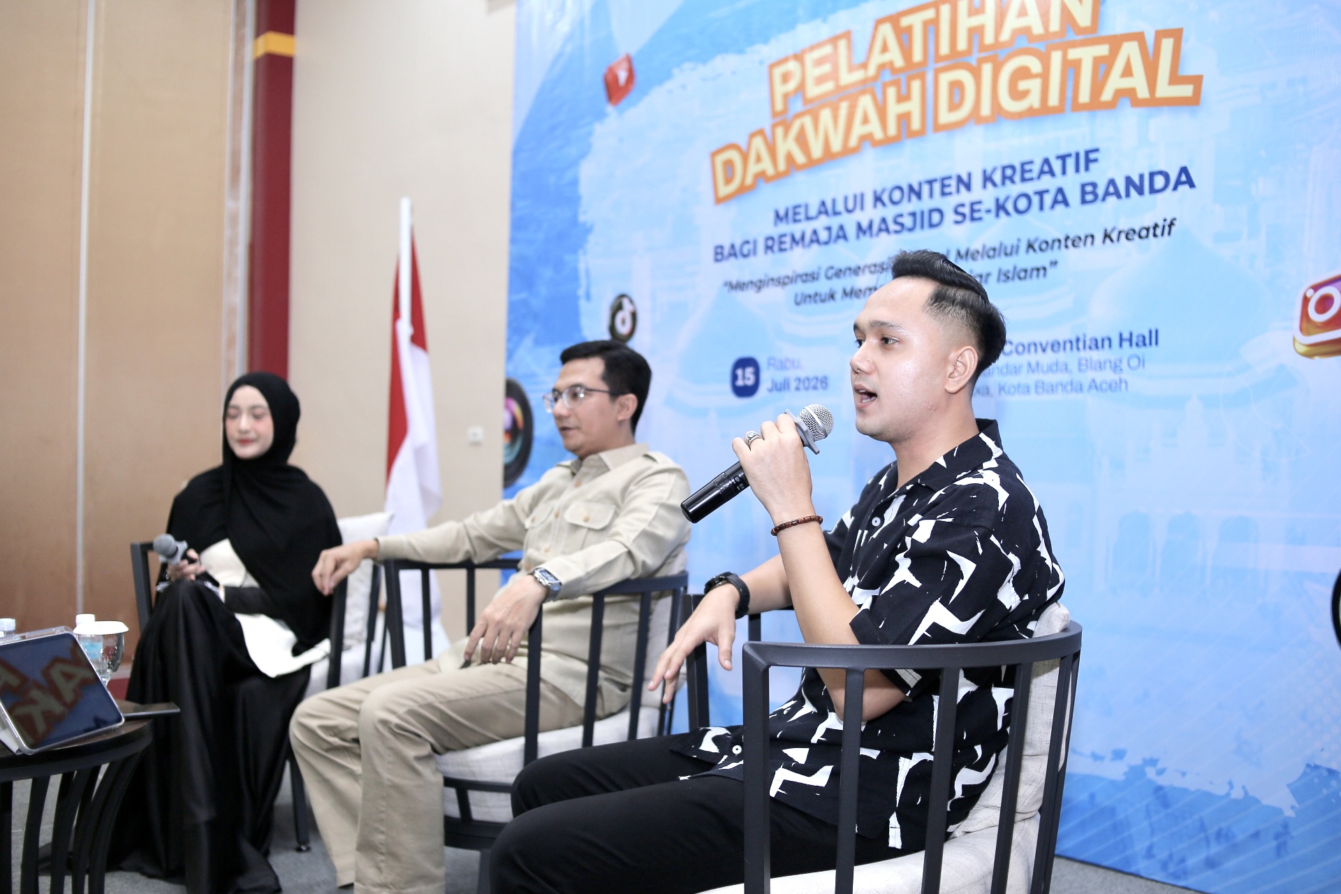 Viral Itu Bonus, Nisfun Nahar Ajak Remaja Masjid Manfaatkan Medsos untuk Berdakwah