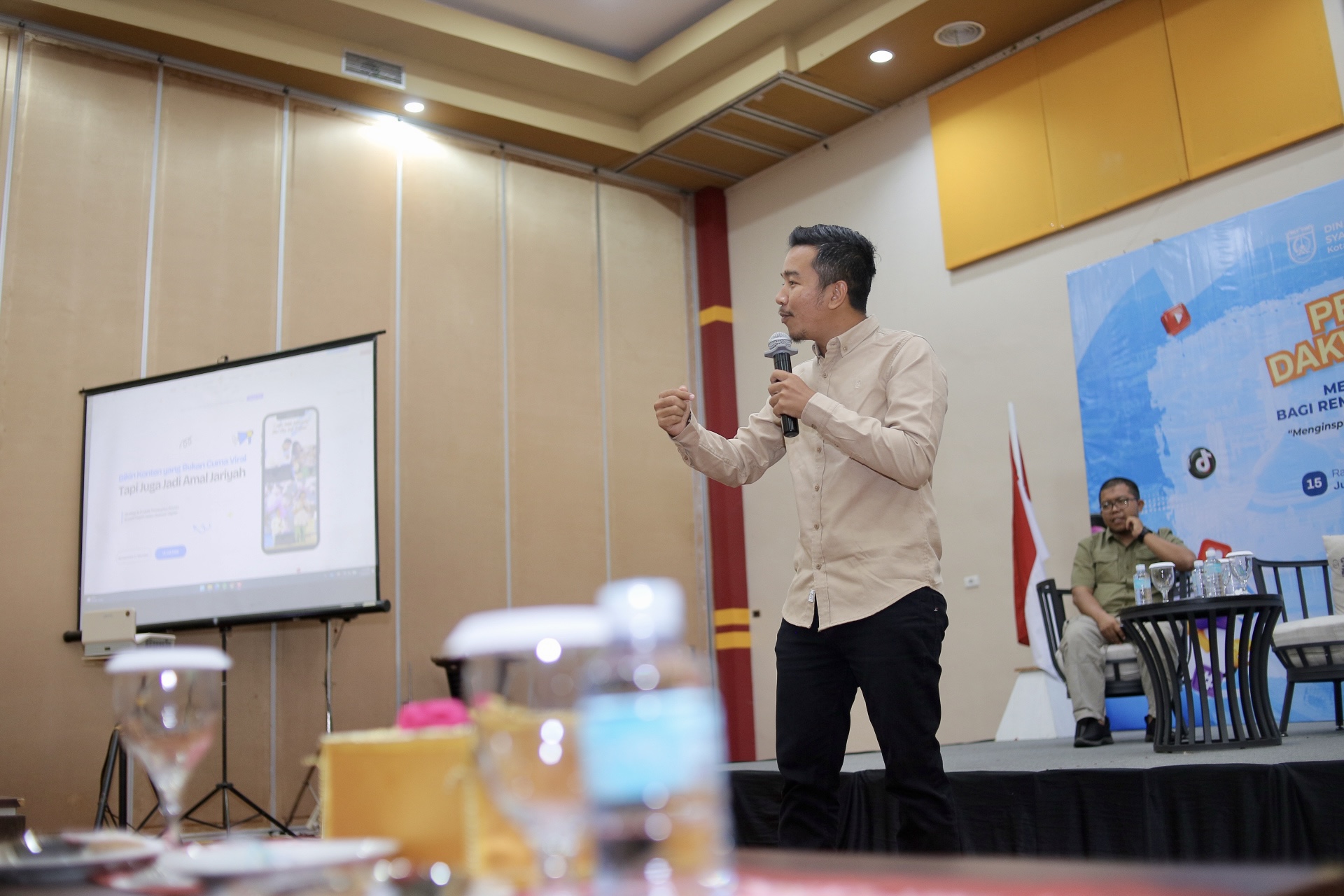 Awien Syu’ib Bagikan 5 Strategi Taktis Garap Dakwah Kreatif di Medsos