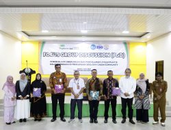 Katahati Institute Gelar FGD Pengelolaan Limbah Plastik Berbasis Ekonomi Sirkular di Lhokseumawe