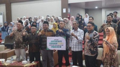 Islamic Trust Fund UIN Ar-Raniry Gelar Capacity Building dan Serahkan Bantuan Pendidikan kepada 86 Mahasiswa