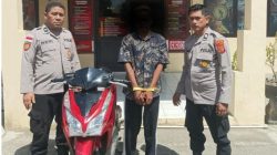 Polsek Kuta Raja Amankan Terduga Pelaku Curanmor yang Diduga Kerap Menginap di Rumah Korban Polsek Kuta Raja Amankan Terduga Pelaku Curanmor yang Diduga Kerap Menginap di Rumah Korban