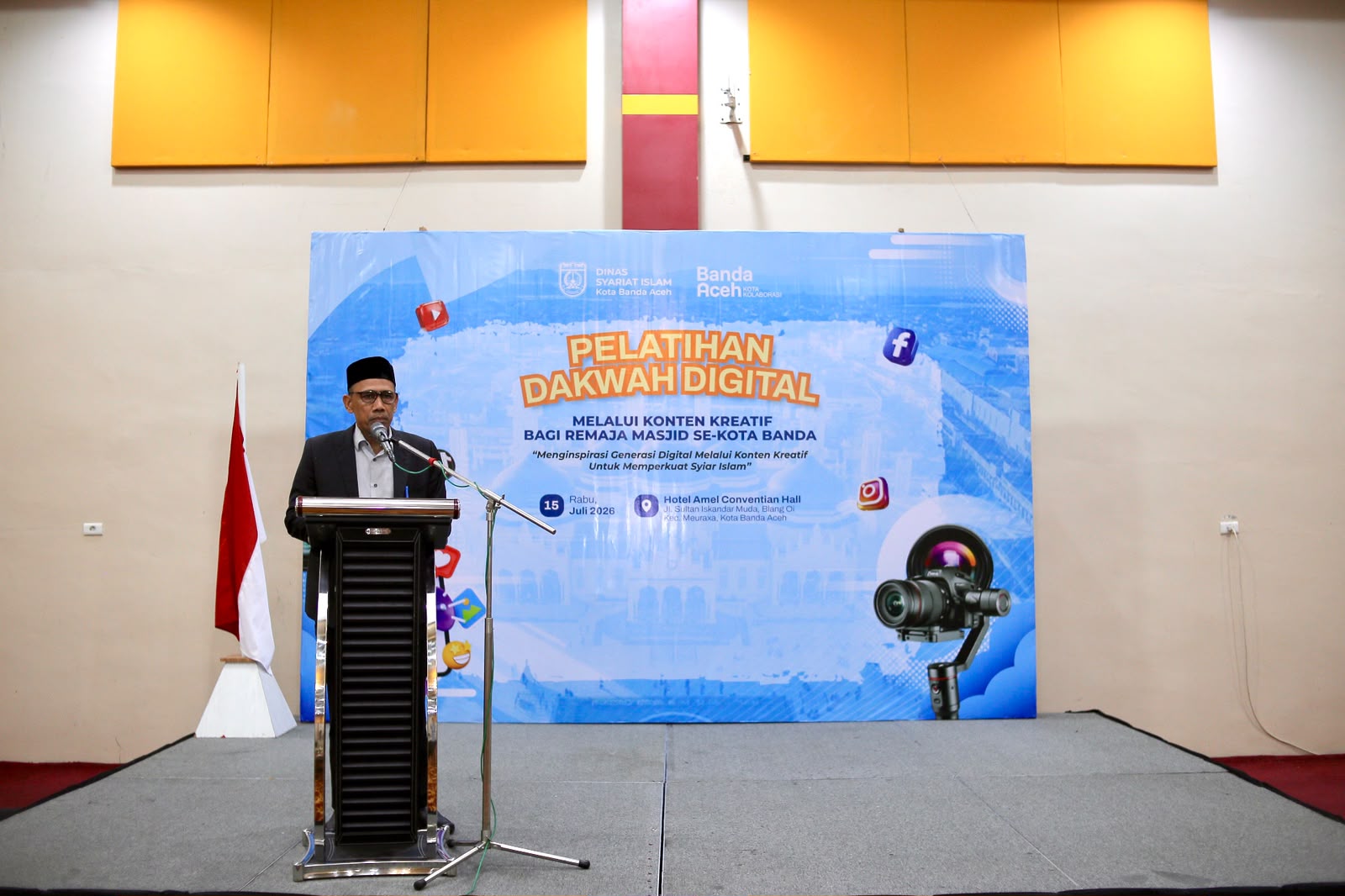 Remaja Masjid Garda Terdepan Syiar Islam, Didorong Banjiri Medsos dengan Konten Kreatif Remaja Masjid Garda Terdepan Syiar Islam, Didorong Banjiri Medsos dengan Konten Kreatif