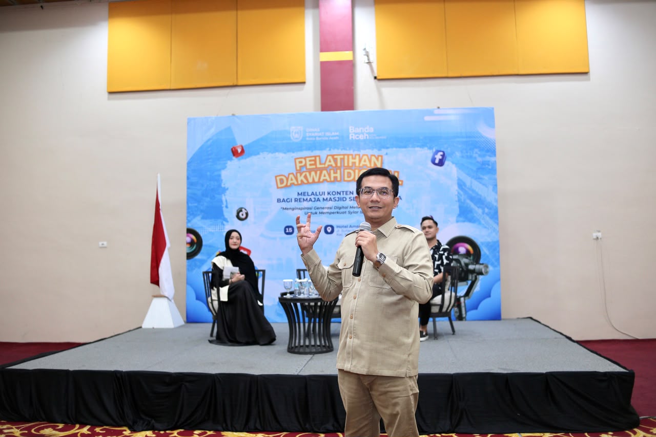 Ketua DPRK Banda Aceh: Jangan Cuma Jadi Penonton Saat Ruang Digital Dibanjiri Hal Merusak!