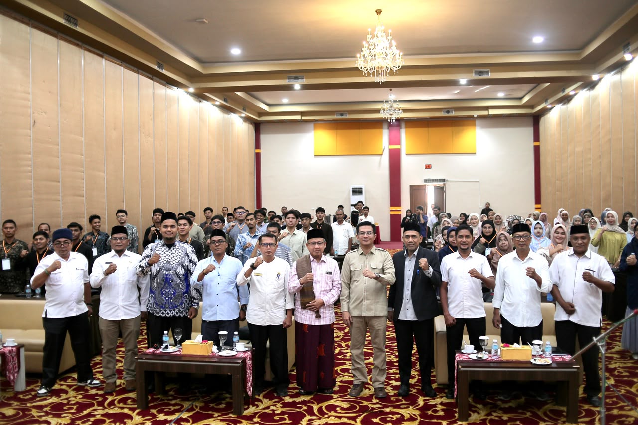 Gelar Pelatihan Dakwah Digital, Pemko Banda Aceh Dorong Remaja Masjid Jadi Konten Kreator Islami