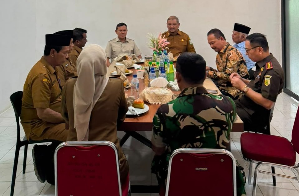 Wagub Aceh Dorong Percepatan Rehabilitasi Pascabencana, Tekankan Sinergi Lintas Sektor