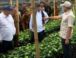 Wagub Apresiasi Dukungan Presiden dan Mentan untuk Pengembangan Sektor Pertanian di Aceh