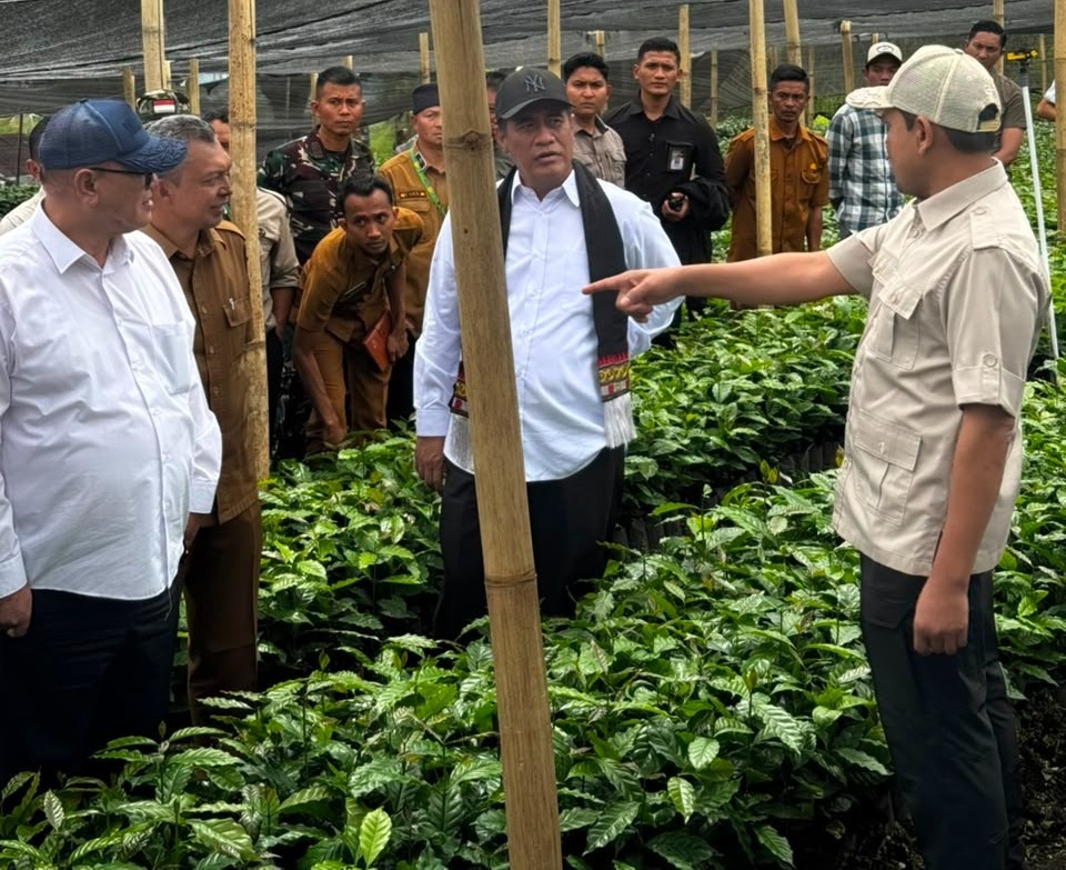 Wagub Apresiasi Dukungan Presiden dan Mentan untuk Pengembangan Sektor Pertanian di Aceh