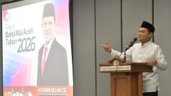 Aceh Perjuangkan Zakat Jadi Pengurang Pajak, Wagub Tekankan Transparansi Baitul Mal Aceh Perjuangkan Zakat Jadi Pengurang Pajak, Wagub Tekankan Transparansi Baitul Mal