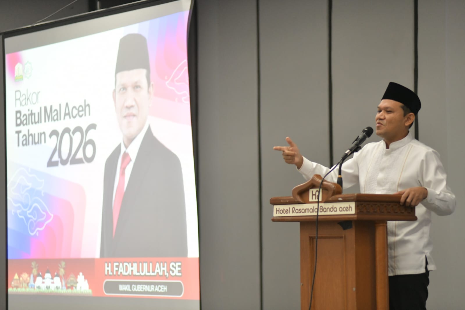 Aceh Perjuangkan Zakat Jadi Pengurang Pajak, Wagub Tekankan Transparansi Baitul Mal
