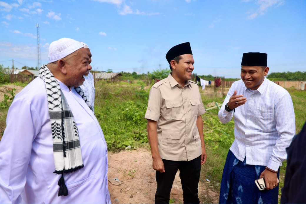 Wagub Aceh Silaturahmi ke Dayah Abu Paya Pasi, Tegaskan Pentingnya Sinergi Umara dan Ulama