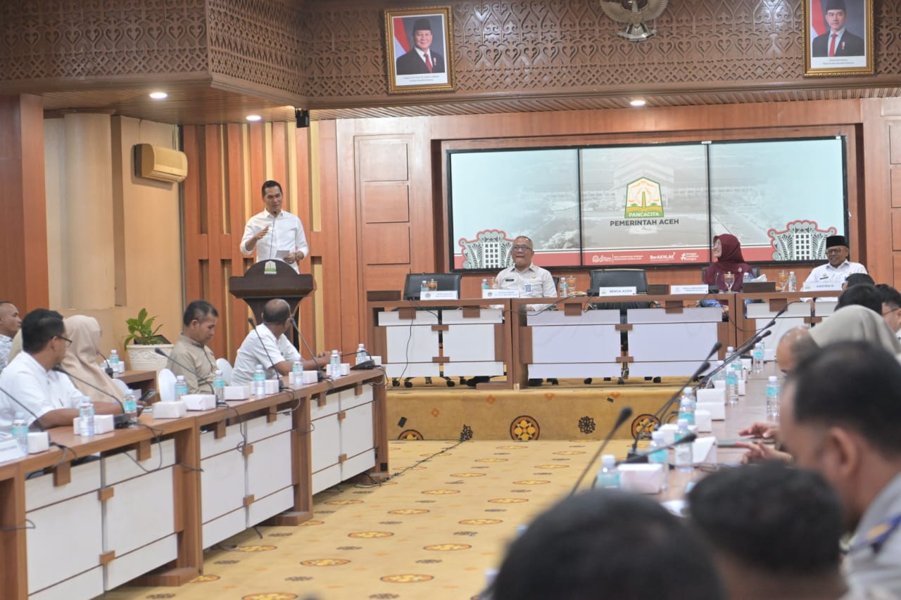 Sekda Aceh Dorong Penguatan Pelayanan Publik melalui Bimtek Pencegahan Maladministrasi
