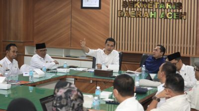 Pemerintah Aceh Fasilitasi Pengalihan RSUD Cut Meutia ke Pemko Lhokseumawe