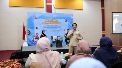 Ketua DPRK Banda Aceh Ajak Remaja Masjid Proaktif Banjiri Medsos dengan Konten Islami