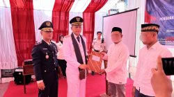 99 Warga Binaan Rutan Tapaktuan Terima Remisi Umum 2026, Satu Orang Langsung Bebas