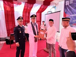 99 Warga Binaan Rutan Tapaktuan Terima Remisi Umum 2026, Satu Orang Langsung Bebas