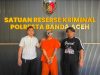 Tikam Korban Tujuh Kali dengan Badik, Terduga Pelaku Diamankan di Polresta Banda Aceh