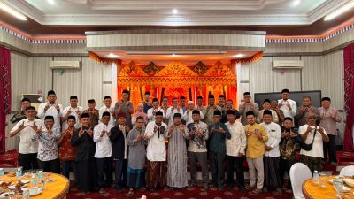 Silaturahmi Bersama Wagub, Keluarga Besar Masjid Raya Baiturrahman Perkuat Khidmat untuk Aceh
