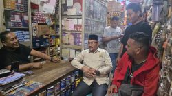 Haji Uma Tinjau Toko Bangunan di Lhokseumawe, Surati Mendag Terkait Kelangkaan dan Lonjakan Harga Semen di Aceh