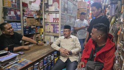 Haji Uma Tinjau Toko Bangunan di Lhokseumawe, Surati Mendag Terkait Kelangkaan dan Lonjakan Harga Semen di Aceh