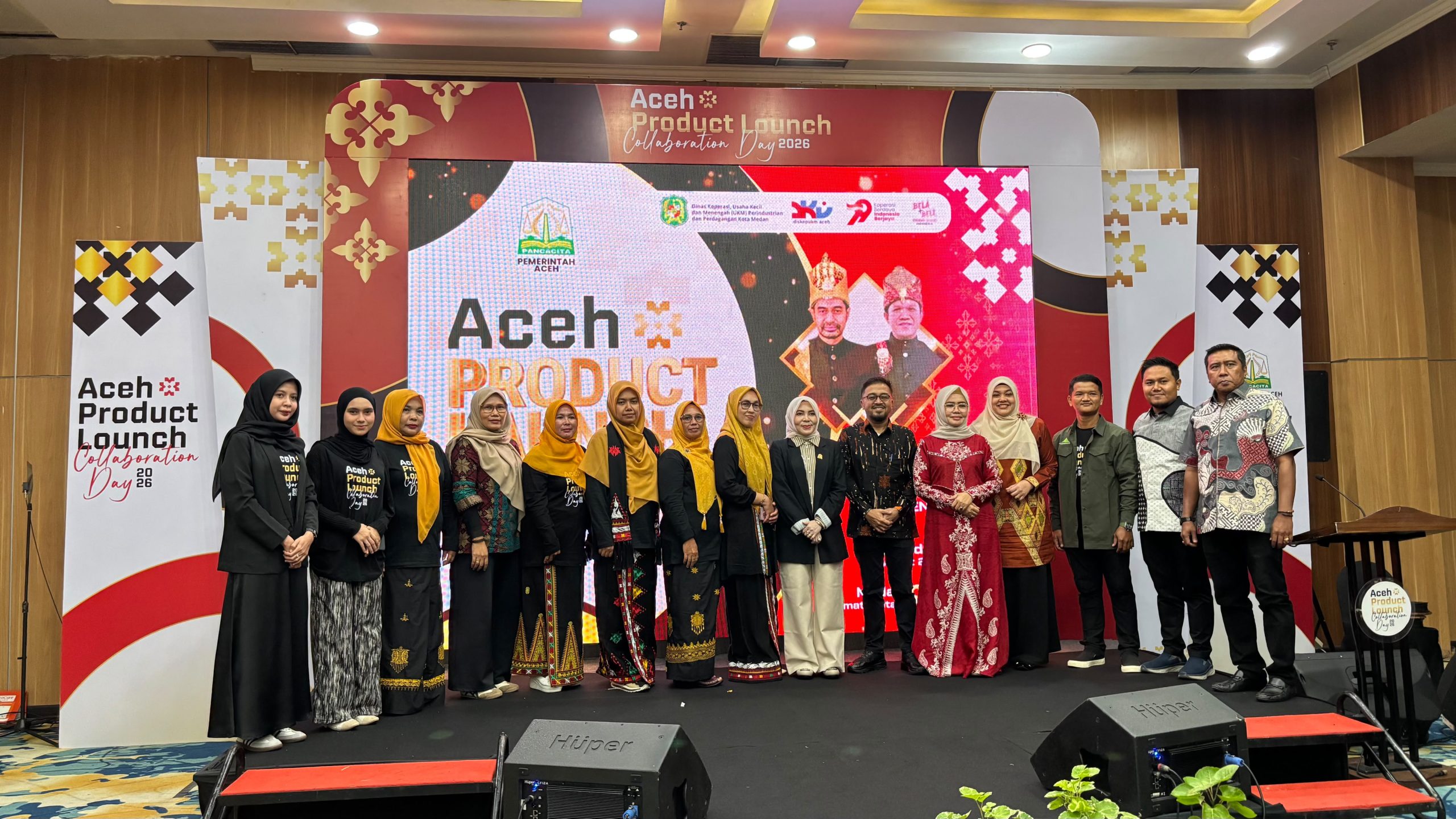 Pemerintah Aceh Dorong UMKM Tembus Pasar Nasional Lewat Business Matching di Medan