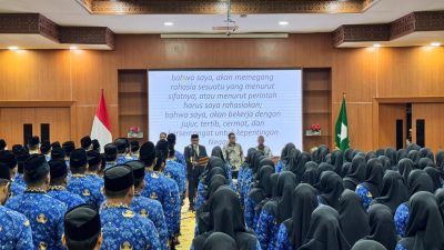 228 CPNS Pemerintah Aceh Resmi Terima SK Pengangkatan sebagai PNS