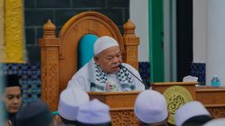 Abu Paya Pasi Sampaikan Tausiah pada Malam Zikir dan Doa Hari Damai Aceh 2026