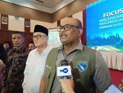 Satgas PRR Antisipasi Kenaikan Harga Semen agar Tak Hambat Pemulihan Pascabencana di Aceh