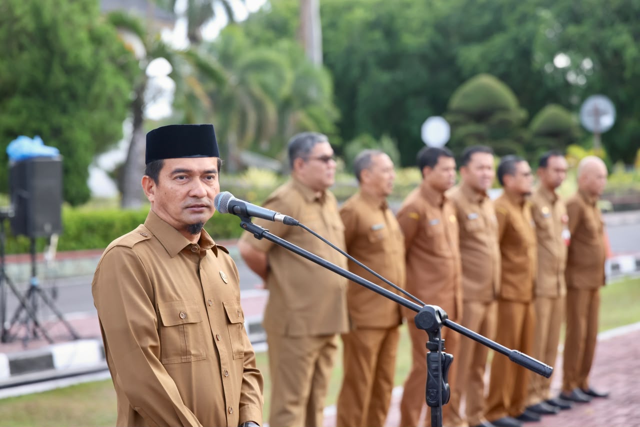 Kepala Biro Isra: GLUE Ubah Potensi ASN Aceh Menjadi Kekuatan Kepala Biro Isra: GLUE Ubah Potensi ASN Aceh Menjadi Kekuatan