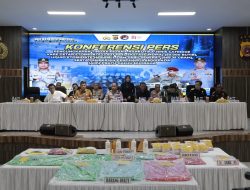 Polda Aceh Gagalkan Peredaran 50.000 Pil Ekstasi dan Etomidate, Oknum Keuchik Aktif Diamankan
