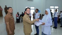 Wabup Said Fadheil : Paskibraka Harus Kuat, Disiplin dan Rendah Hati