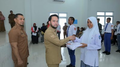 Wabup Said Fadheil : Paskibraka Harus Kuat, Disiplin dan Rendah Hati