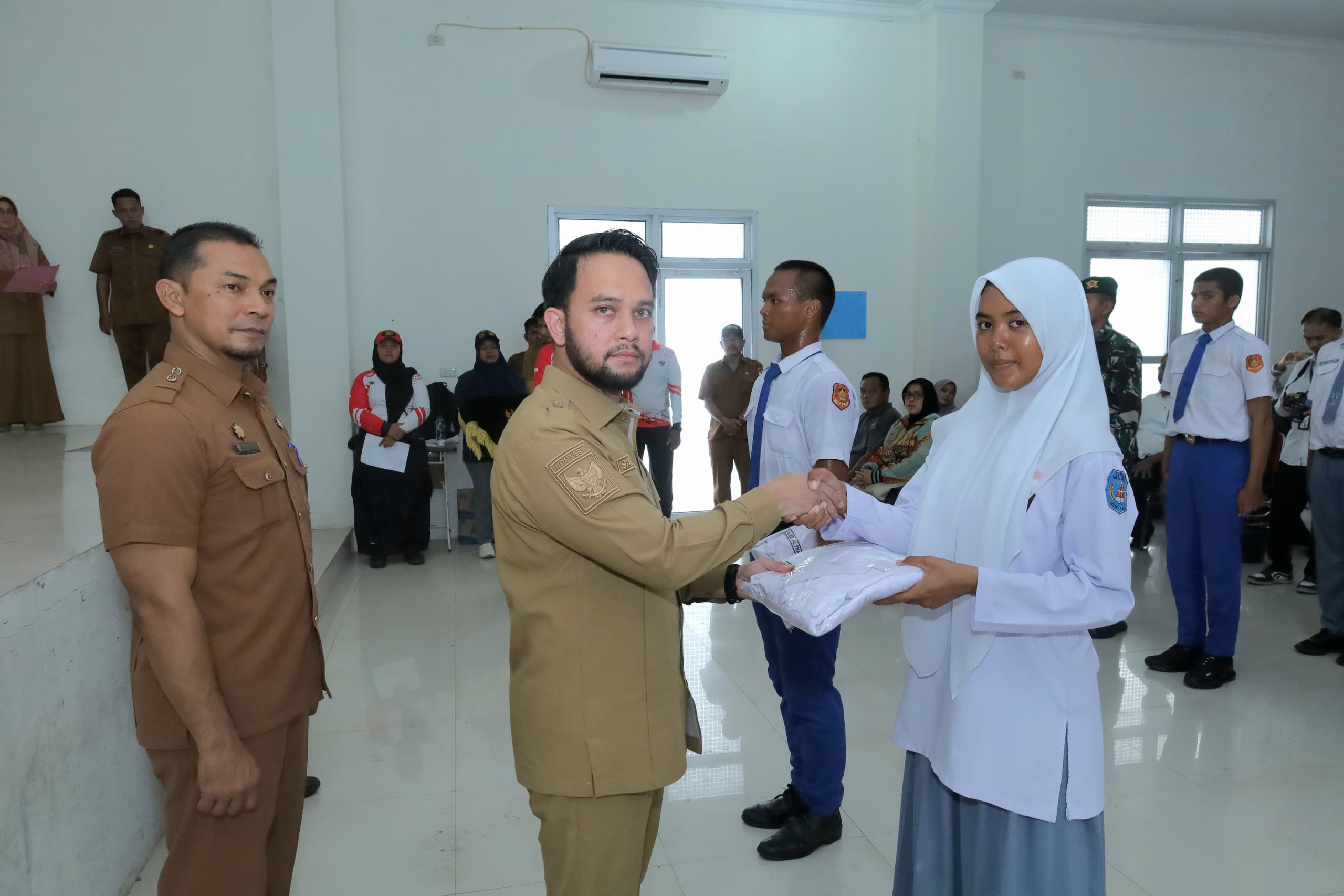 Wabup Said Fadheil : Paskibraka Harus Kuat, Disiplin dan Rendah Hati